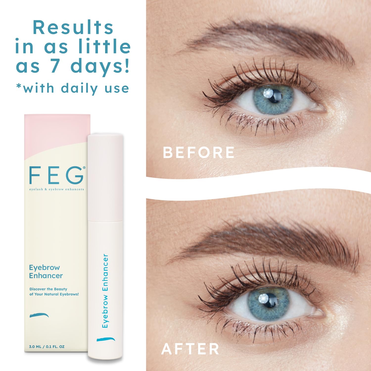 FEG label close-up highlighting natural ingredients and safety