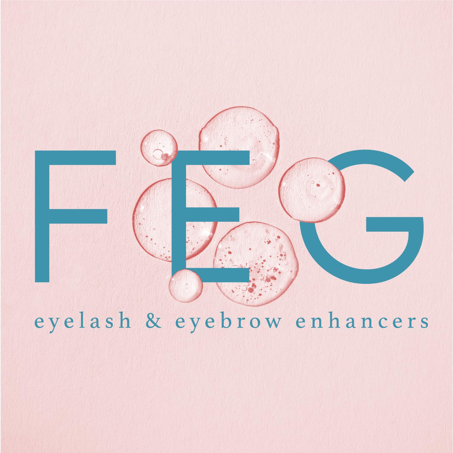 FEG serum texture close-up showing smooth, easy spreading on brows