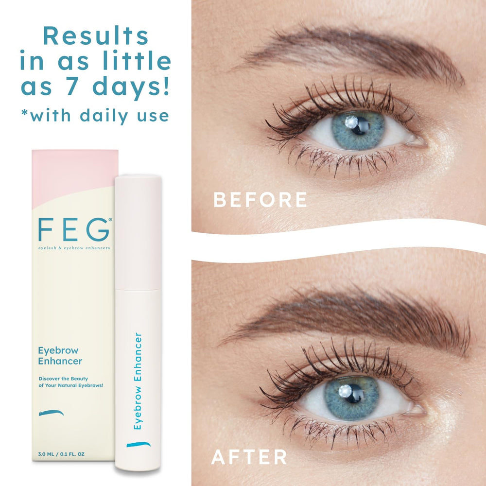 FEG serum tube closeup showing sleek design and quality