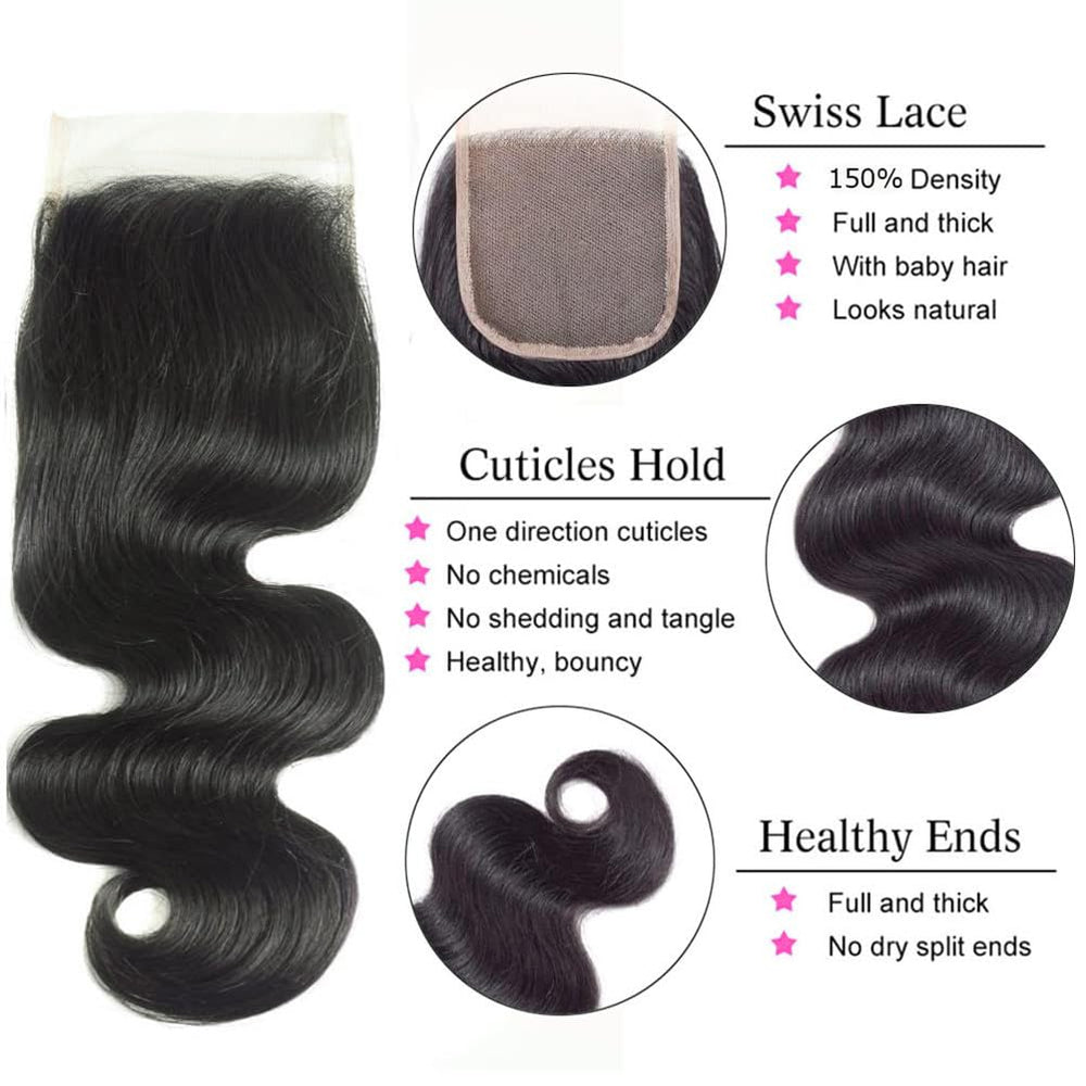 Feibin hair on mannequin demonstrating versatile styling