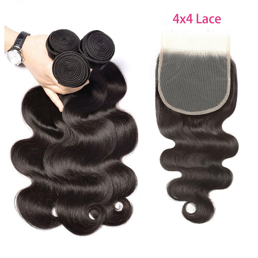Feibin hair weft density showing full, soft texture for easy styling