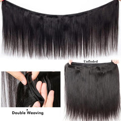 Feibin three-bundle quick weave kit for fast, natural-looking installations.