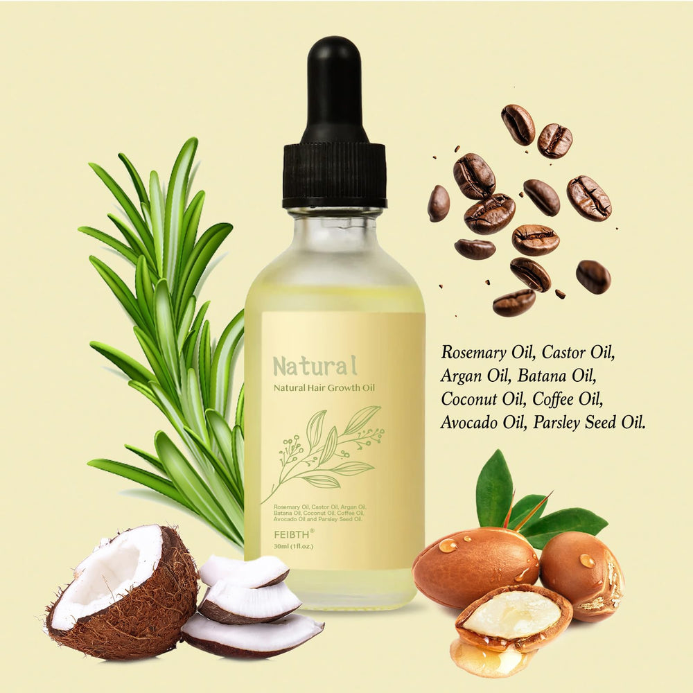 FEIBTH Batana Oil ingredient close-up highlighting natural nourishment.