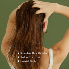 FEIBTH Hair Growth Oil includes rosemary, castor, and argan for nourishing blend.