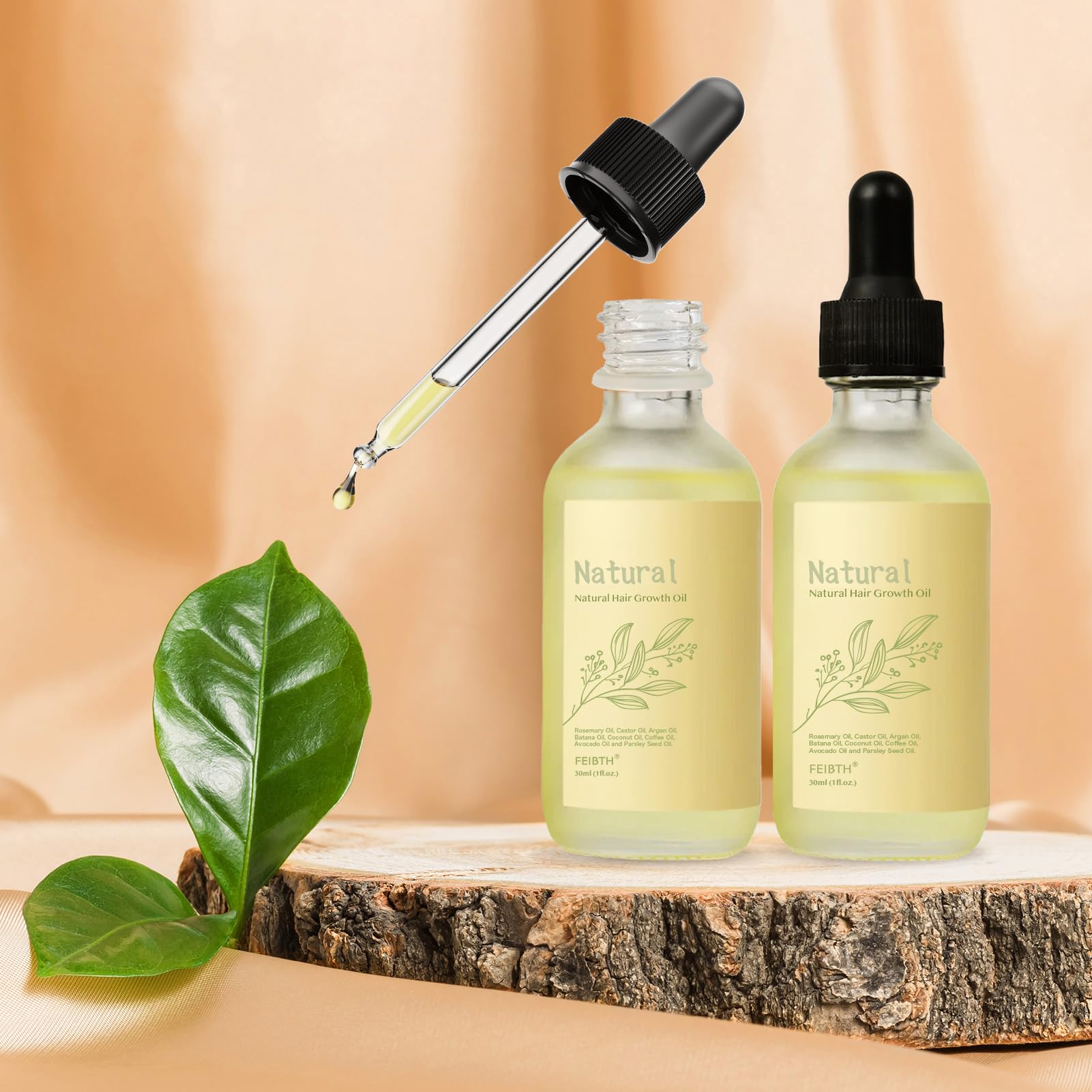 FEIBTH Rosemary-infused oil for daily care and nurturing dry scalp.