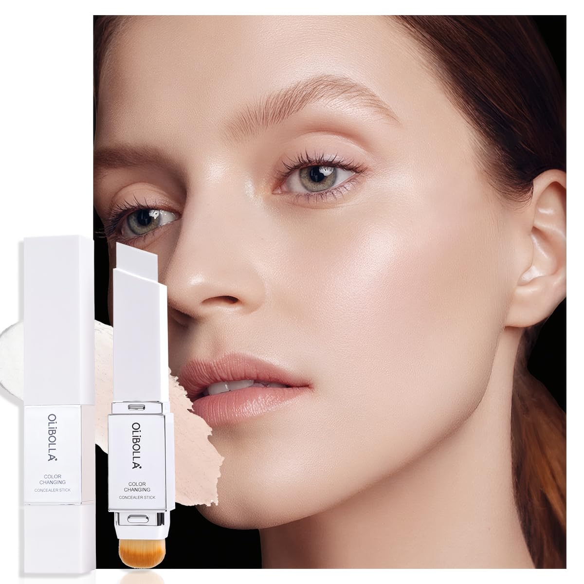 FeiCuiYun 2-in-1 foundation balm texture blends softly for a natural look