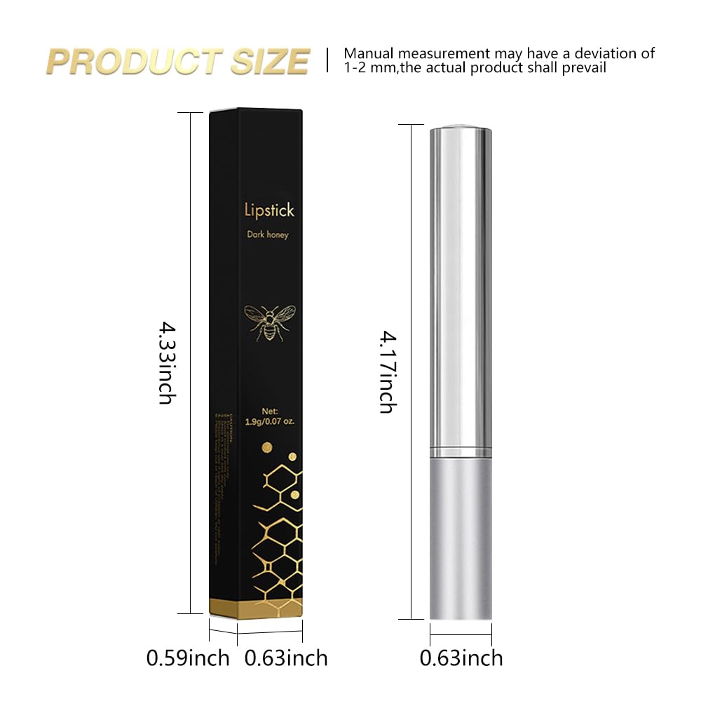FeiCuiYun cruelty-free formula safe for sensitive lips.