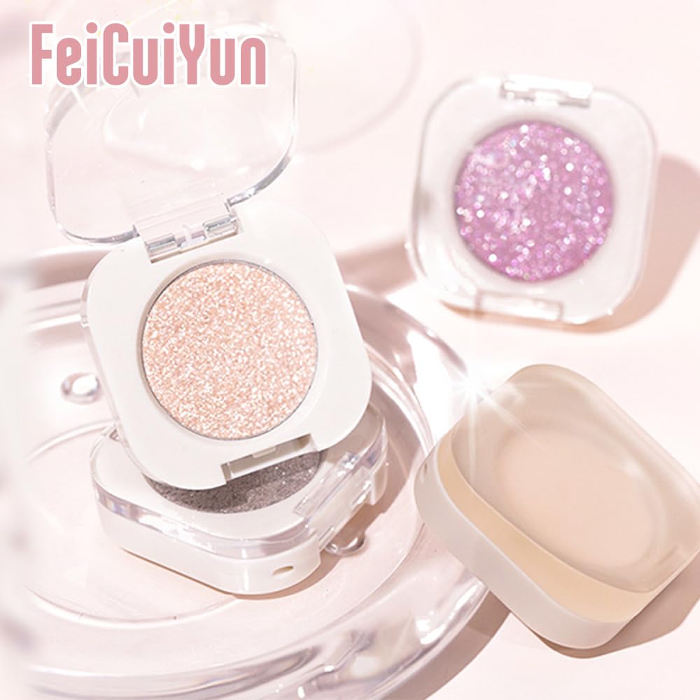 FeiCuiYun everyday makeup with highly pigmented shades that blend smoothly.