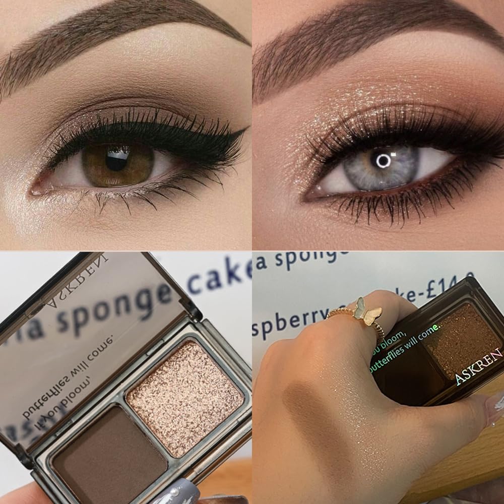 FeiCuiYun compact travel eyeshadow case keeps artistry on the go.