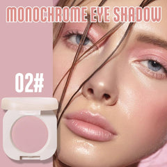 FeiCuiYun eyeshadow swatches nude-pink showing rich pigment for subtle to bold lids.