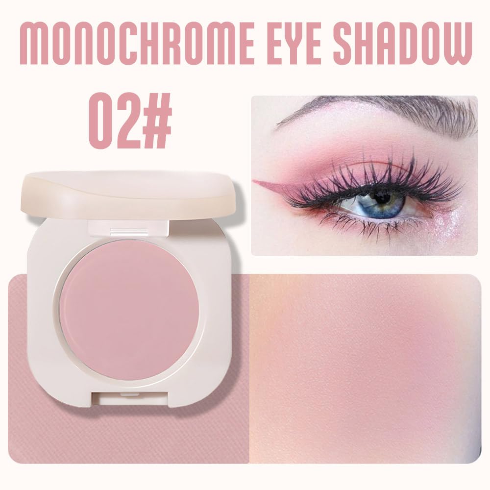 FeiCuiYun smooth texture helps crease-free application and clean blending.