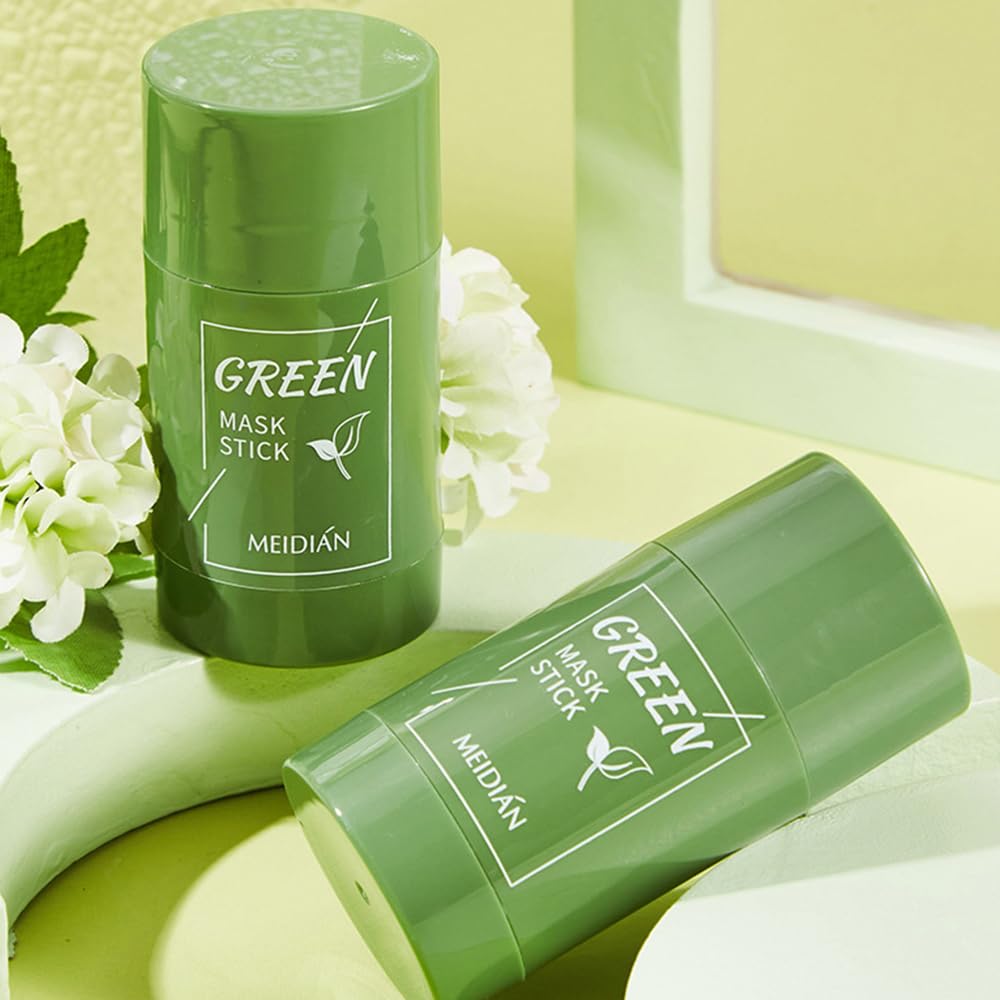 FeiCuiYun Green Tea Clay Mask Stick suitable for all skin types