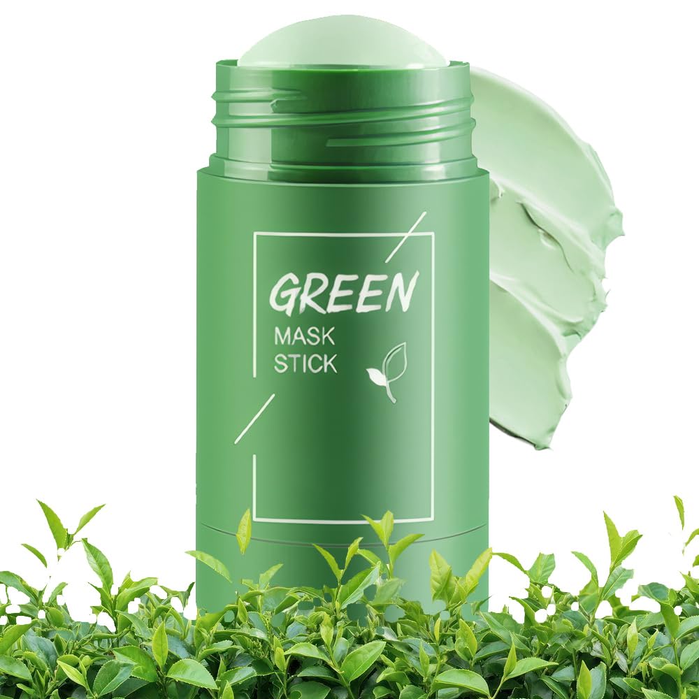 FeiCuiYun Green Tea Clay Mask Stick application for easy, mess-free use