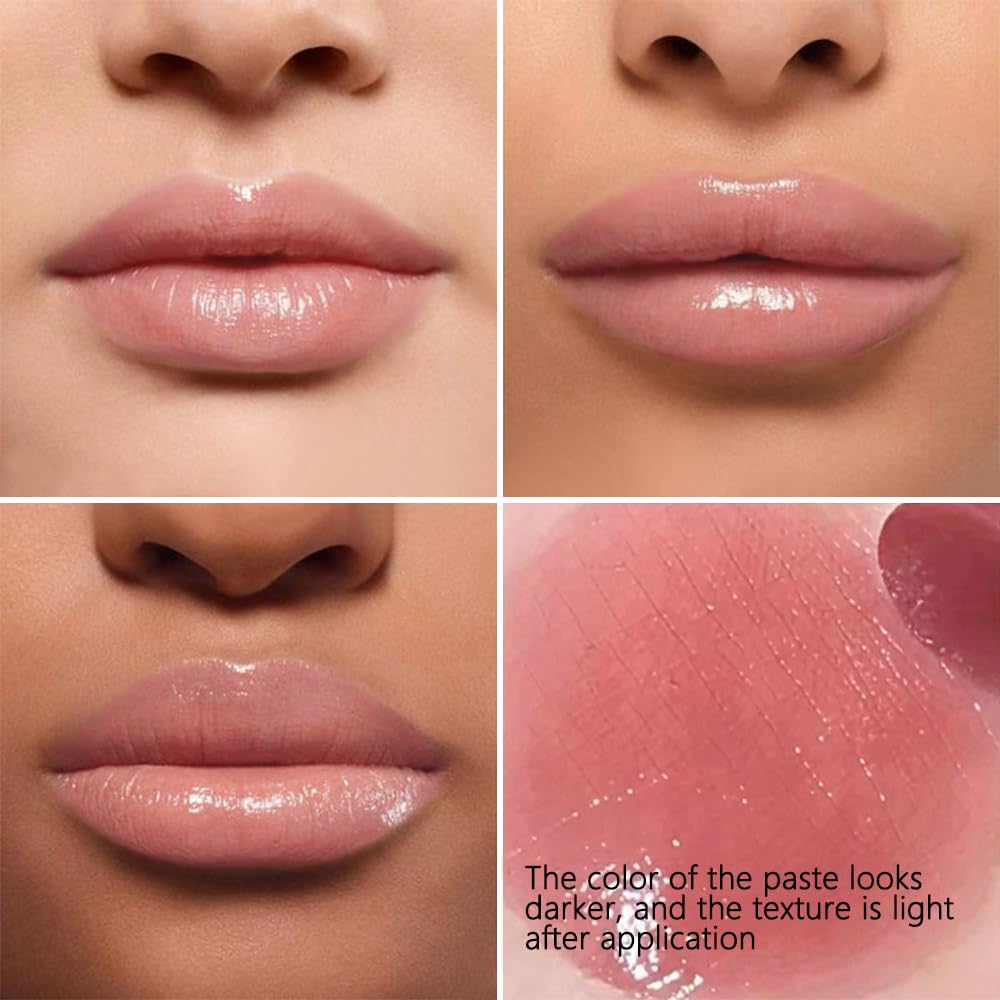 FeiCuiYun honey sheer tint application demonstrates buildable color for day to night looks.