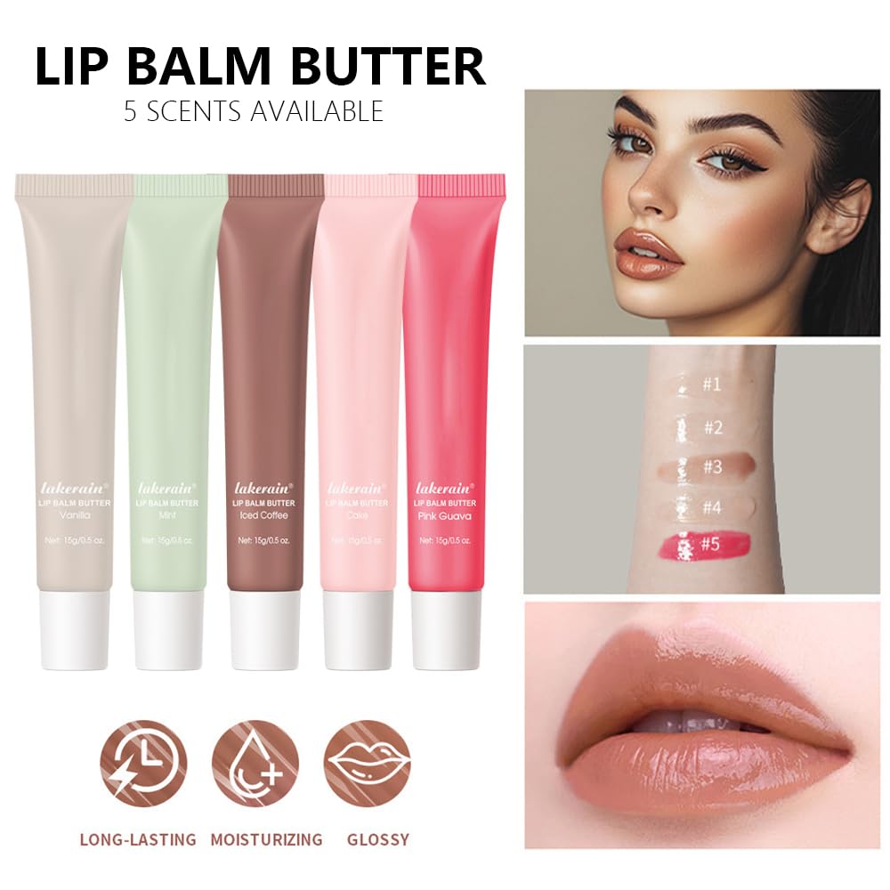 FeiCuiYun Lip Butter application under lipstick usage scenario
