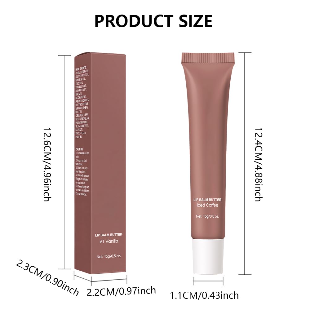 FeiCuiYun Lip Butter hydration for all seasons action shot
