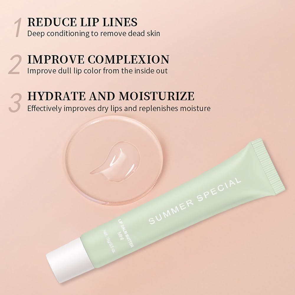 FeiCuiYun Lip Butter Vitamin E infusion promotes elasticity