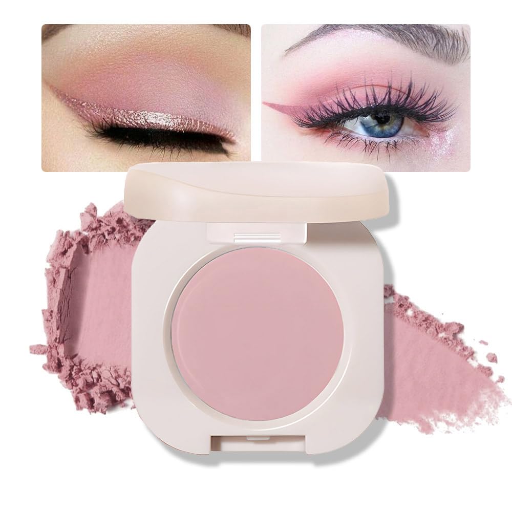 FeiCuiYun matte palette open with nude-pink shades for versatile day-to-night looks.