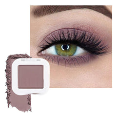 FeiCuiYun matte mauve taupe palette packaging highlights travel-friendly design for on-the-go touch-ups
