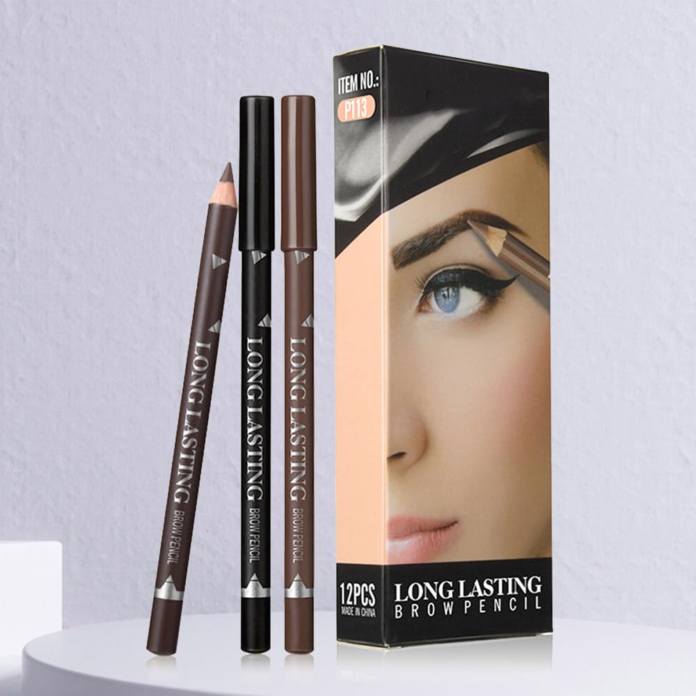 FeiCuiYun multifunction eyebrow and eyeliner tool for brows and lash line