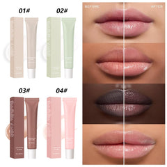 FeiCuiYun Shea and Murumuru nourishment soothes and softens lips.