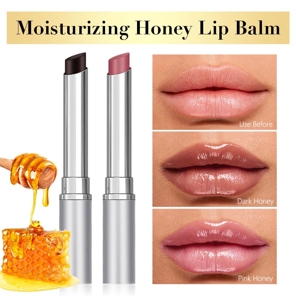 FeiCuiYun sheer lip gloss delivers lightweight shine while moisturizing lips.