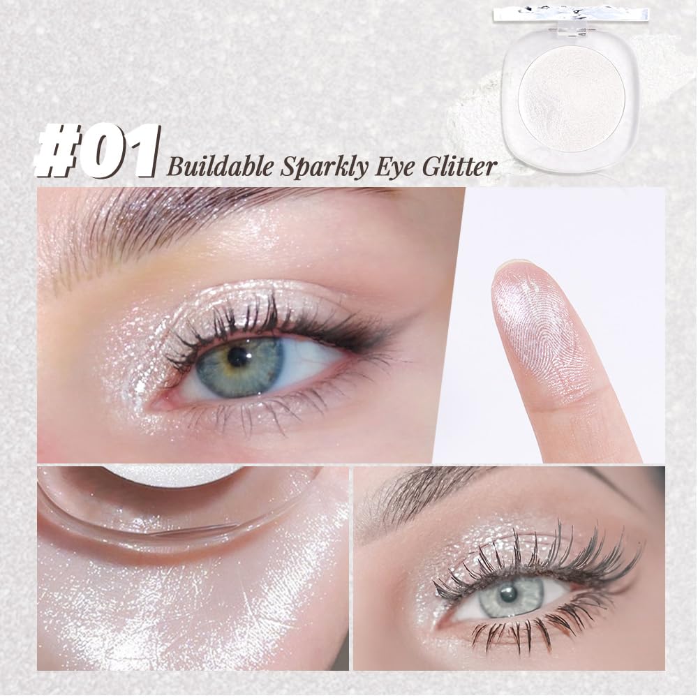 FeiCuiYun silky soft texture glides on for smooth blending.