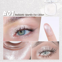 FeiCuiYun silky soft texture glides on for smooth blending.