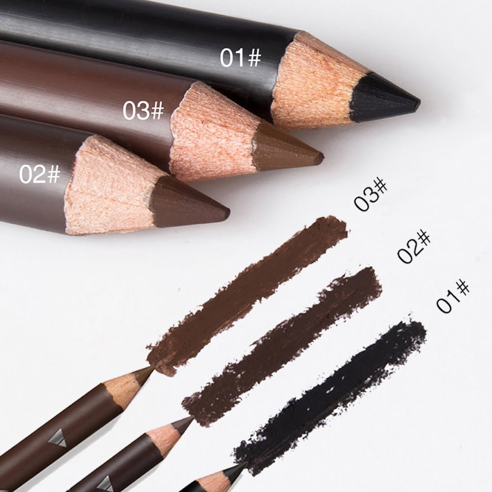 FeiCuiYun waterproof long-lasting eyebrow pencil for all-day wear