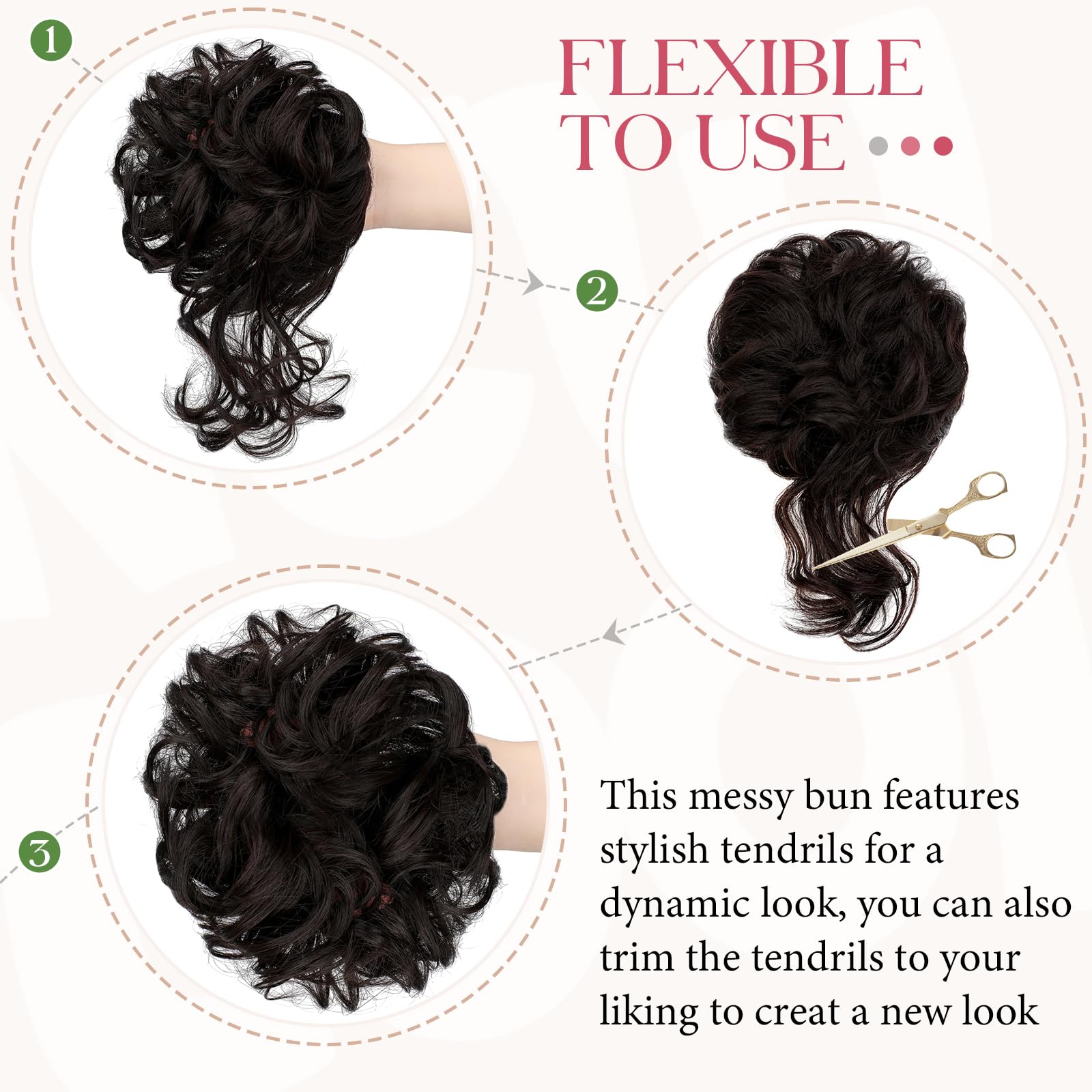 FeidyLong two-piece set suits work, events, and casual outings.