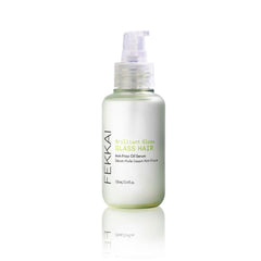 Fekkai Brilliant Gloss bottle with pump for controlled, mess-free application.