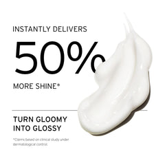 Fekkai Brilliant Glossing cream texture close-up highlights its smooth, lightweight formula.