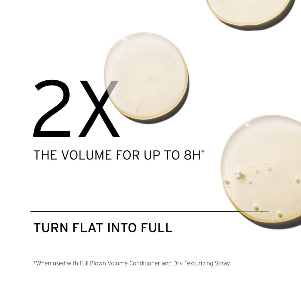 Fekkai Clean Stylers Root Lift Volume Spray bottle highlights root-boosting power.