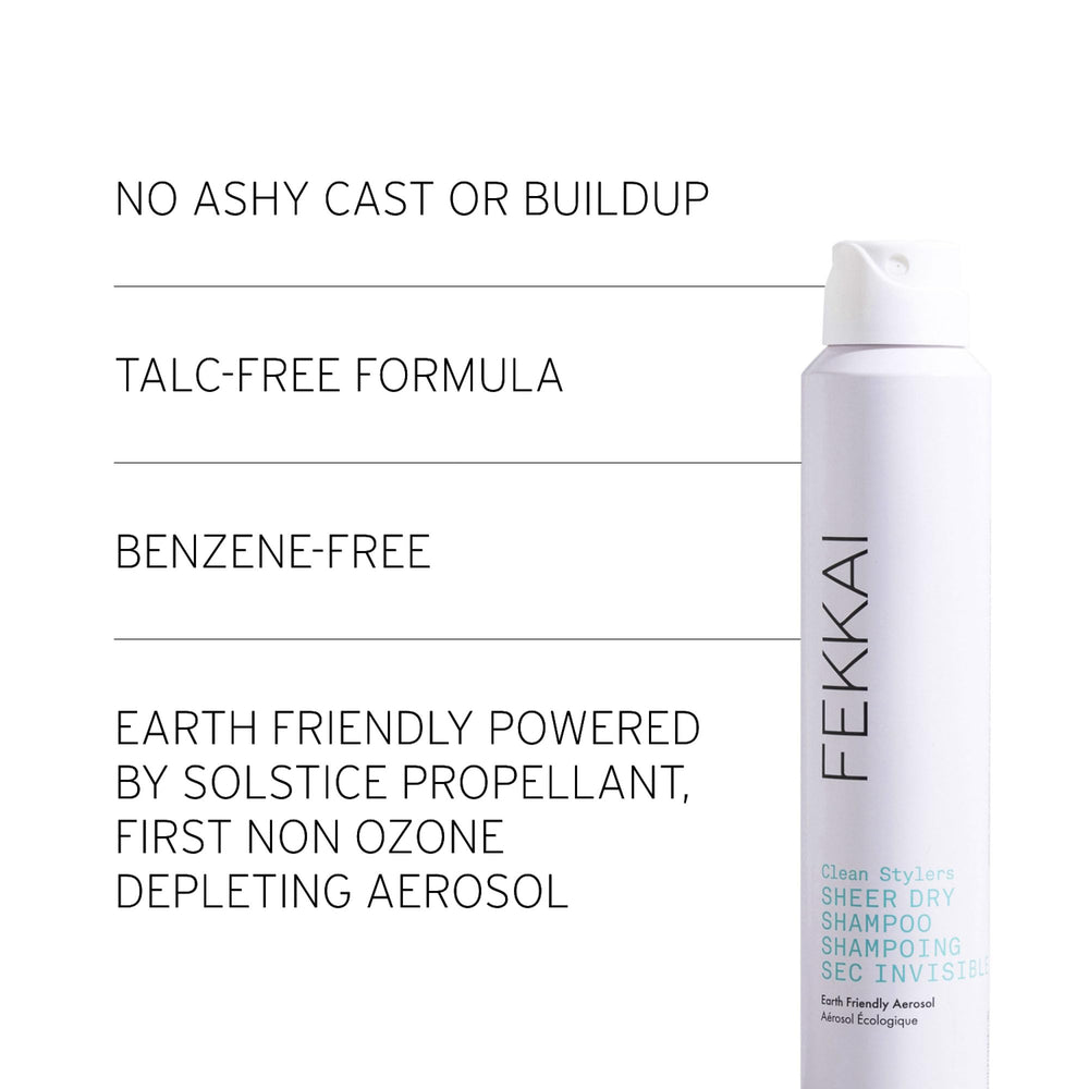 Fekkai kaolin clay visual emphasizing oil absorption and purity
