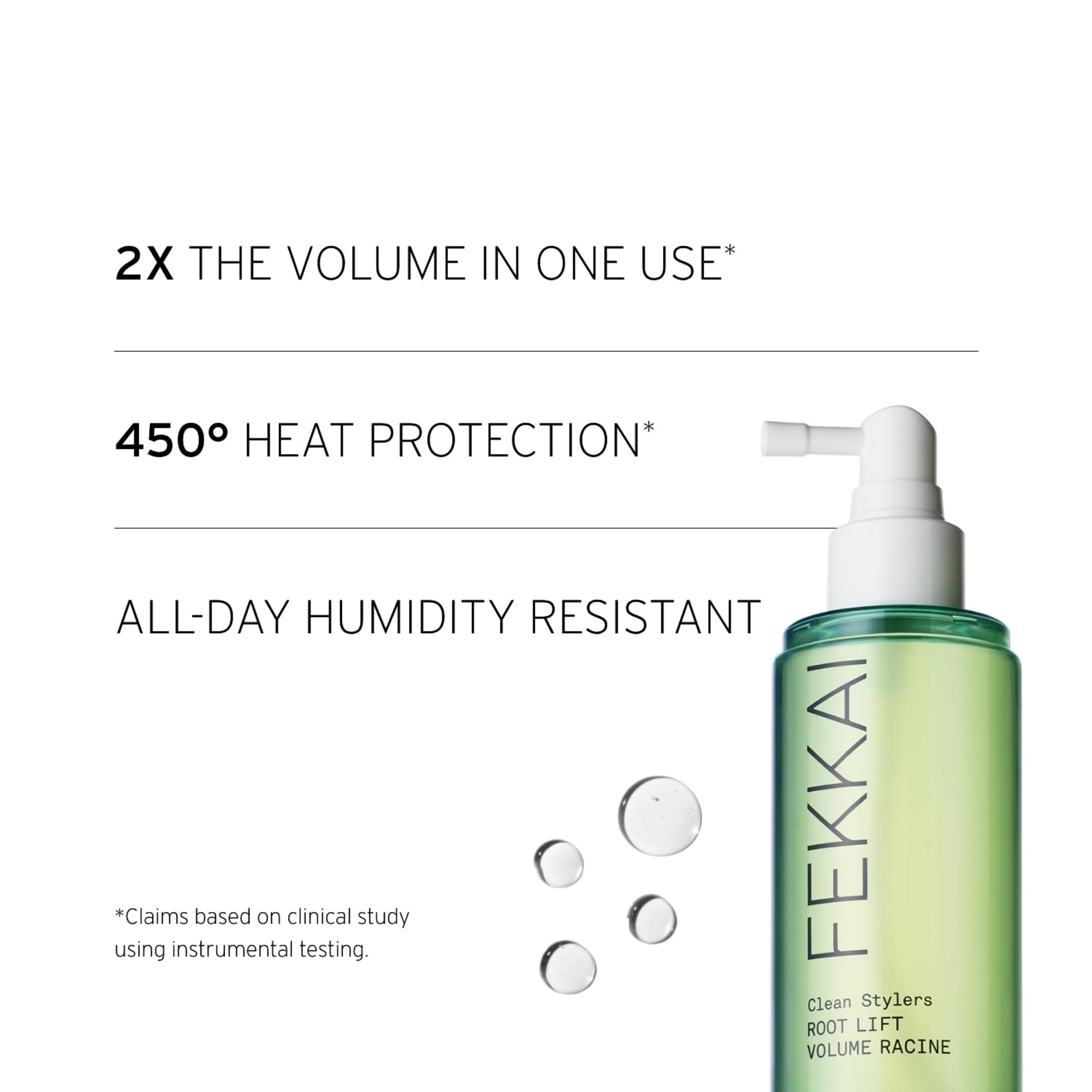 Fekkai duo-pack front view shows the shampoo and spray together.