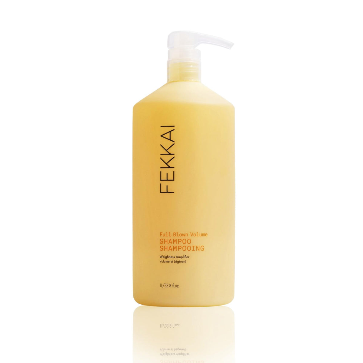 FEKKAI Full Blown Volume Shampoo bottle front highlighting volume-boosting formula for fine hair