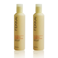 Fekkai Full Blown Volume Shampoo bottle highlights lift for fine hair