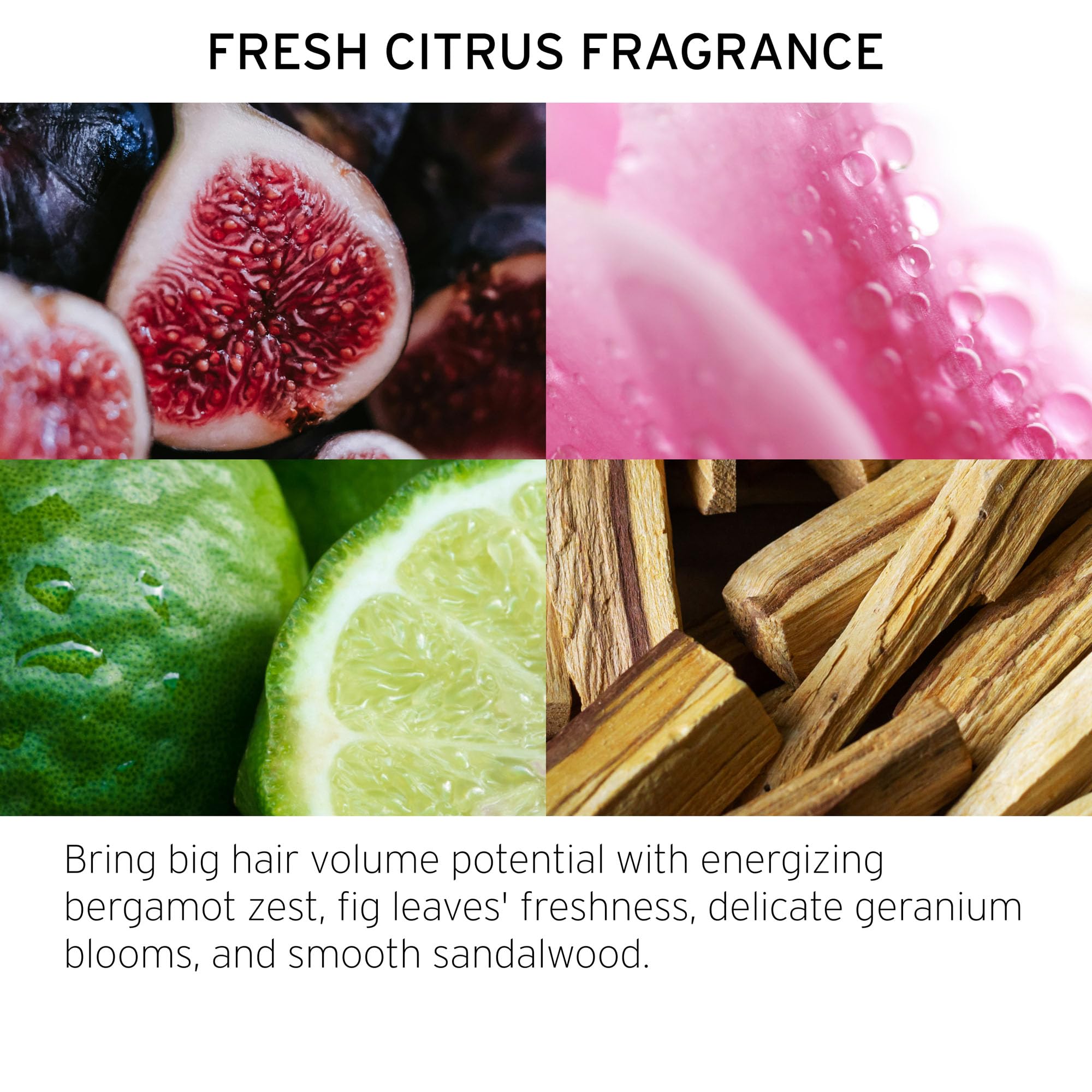 Fekkai Full Blown Volume Shampoo closeup hair after wash with lasting volume