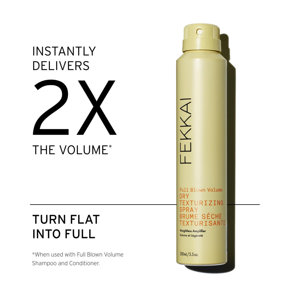 FEKKAI Full Blown Volume Texturizer spray mist for easy application and lift