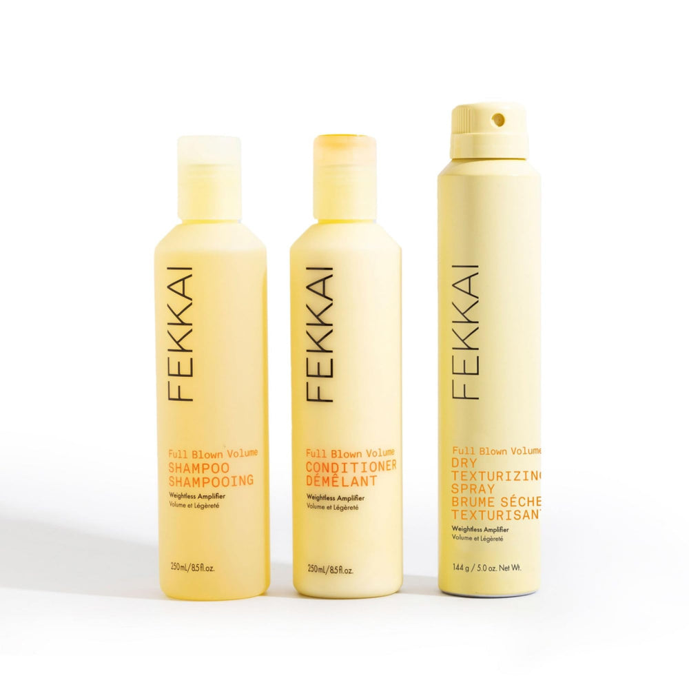 FEKKAI Texturizer zeolite absorbs oil at the roots for fresher feel