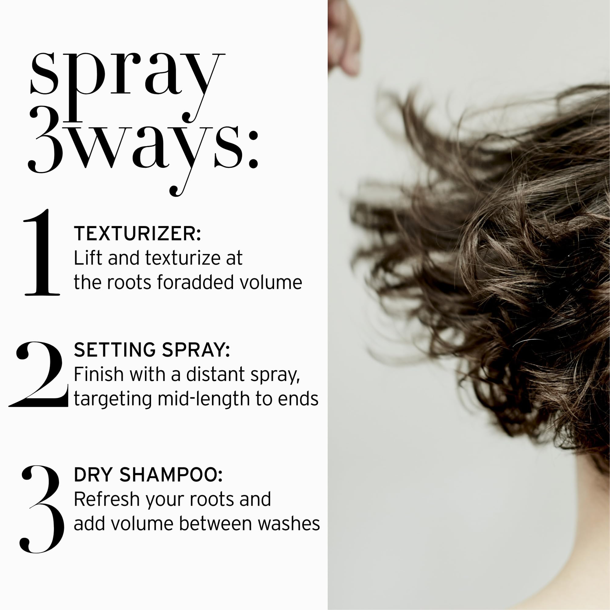 FEKKAI Glass Hair Oil Serum in hand demonstrates frizz control and shine.