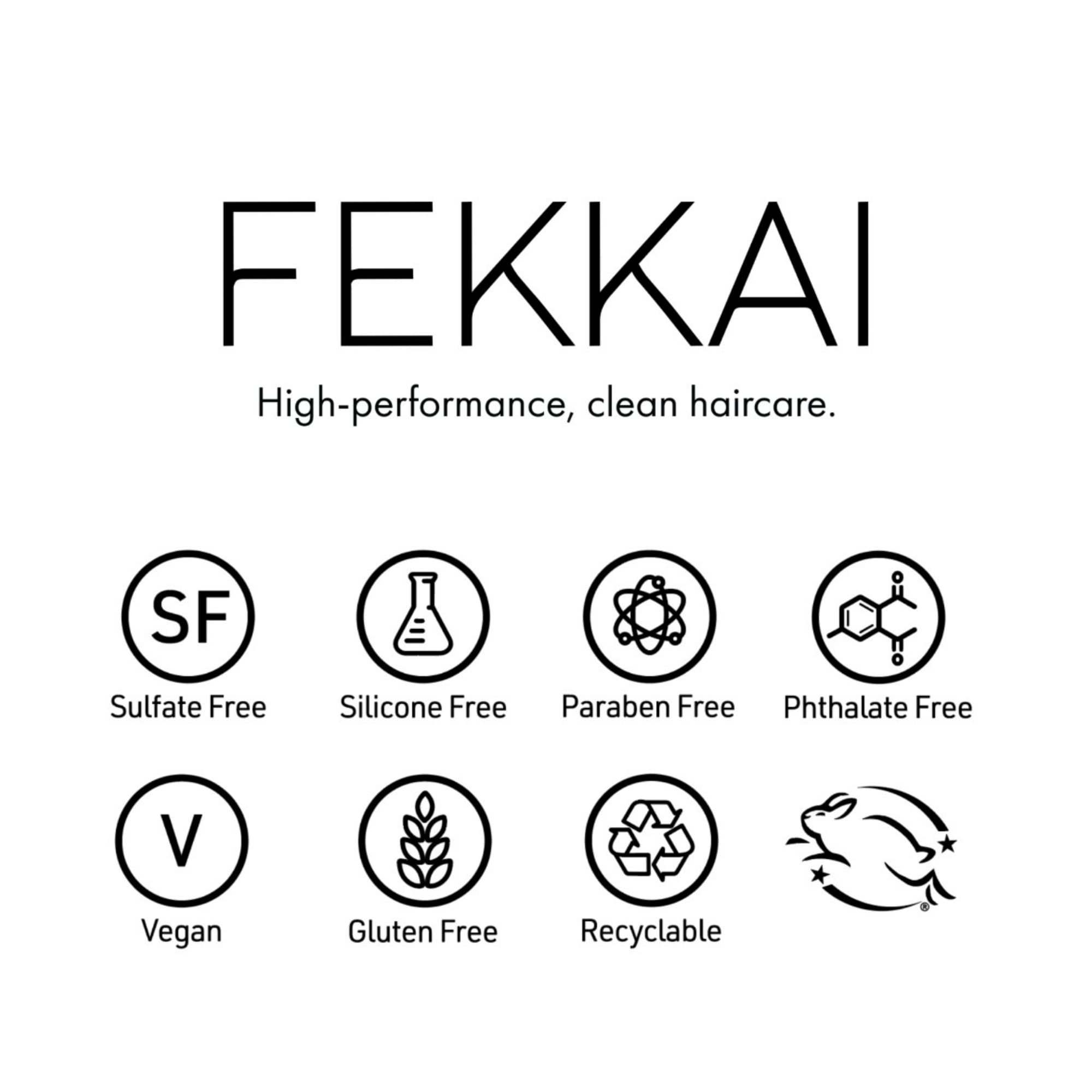 Fekkai Glossing Cream citrus scent adds a refreshing note during styling