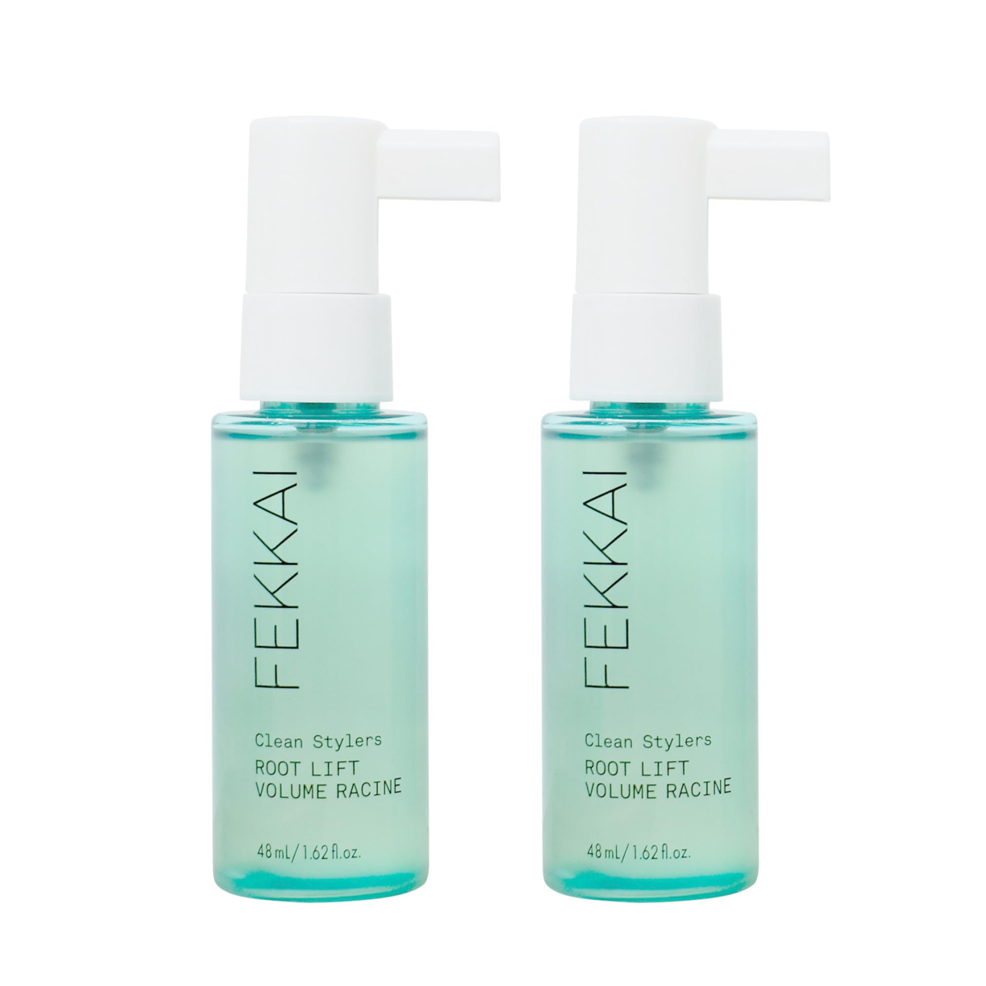 Fekkai Root Lift bottle front showing sleek packaging for root lift benefits