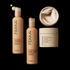 Fekkai creamy texture closeup highlights nourishing formula