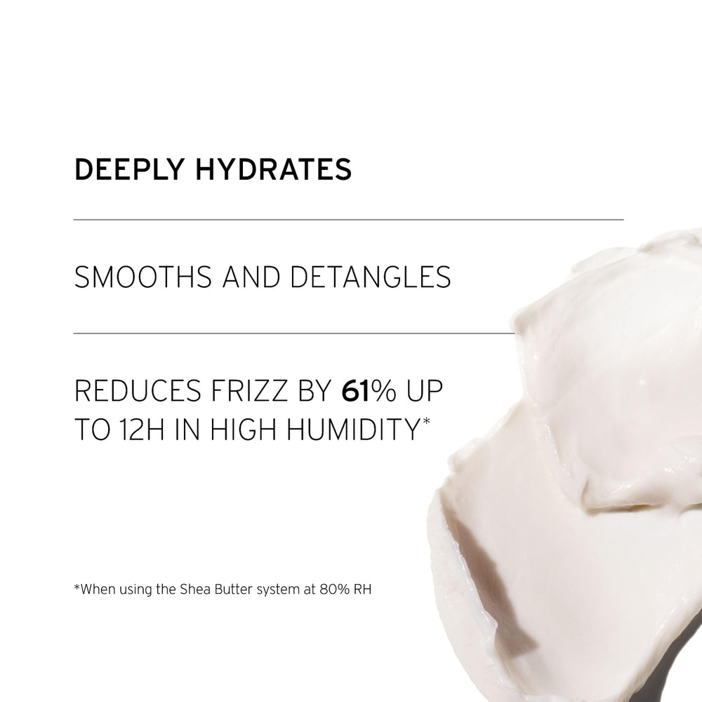 FEKKAI Shea Butter Shampoo ingredients jar emphasizing natural nourishment