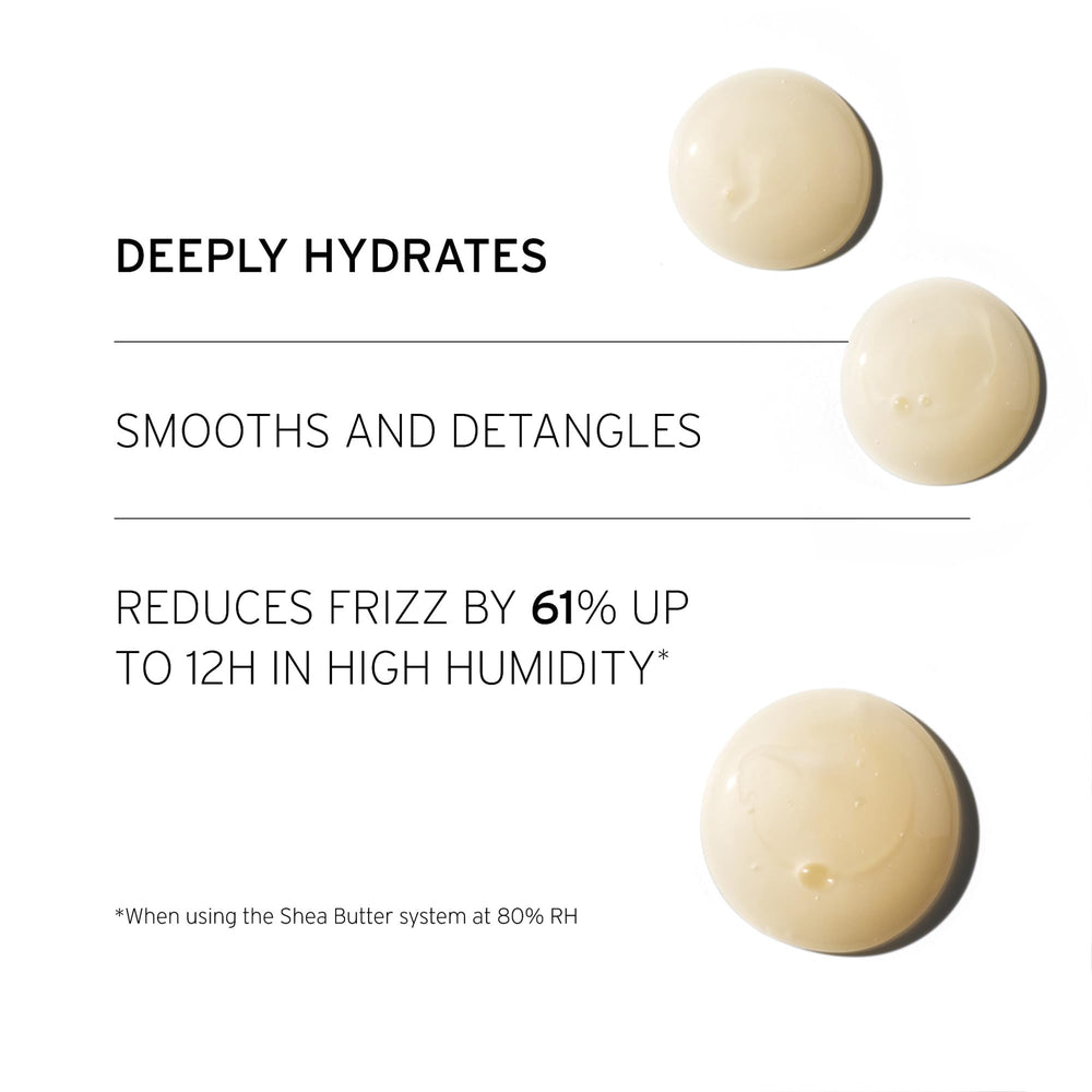 Packaging of Fekkai Shea Butter Shampoo highlights vegan and cruelty-free claims.
