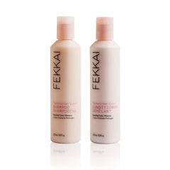 FEKKAI Technician Color Shampoo bottle shows vibrant color protection for color-treated hair.