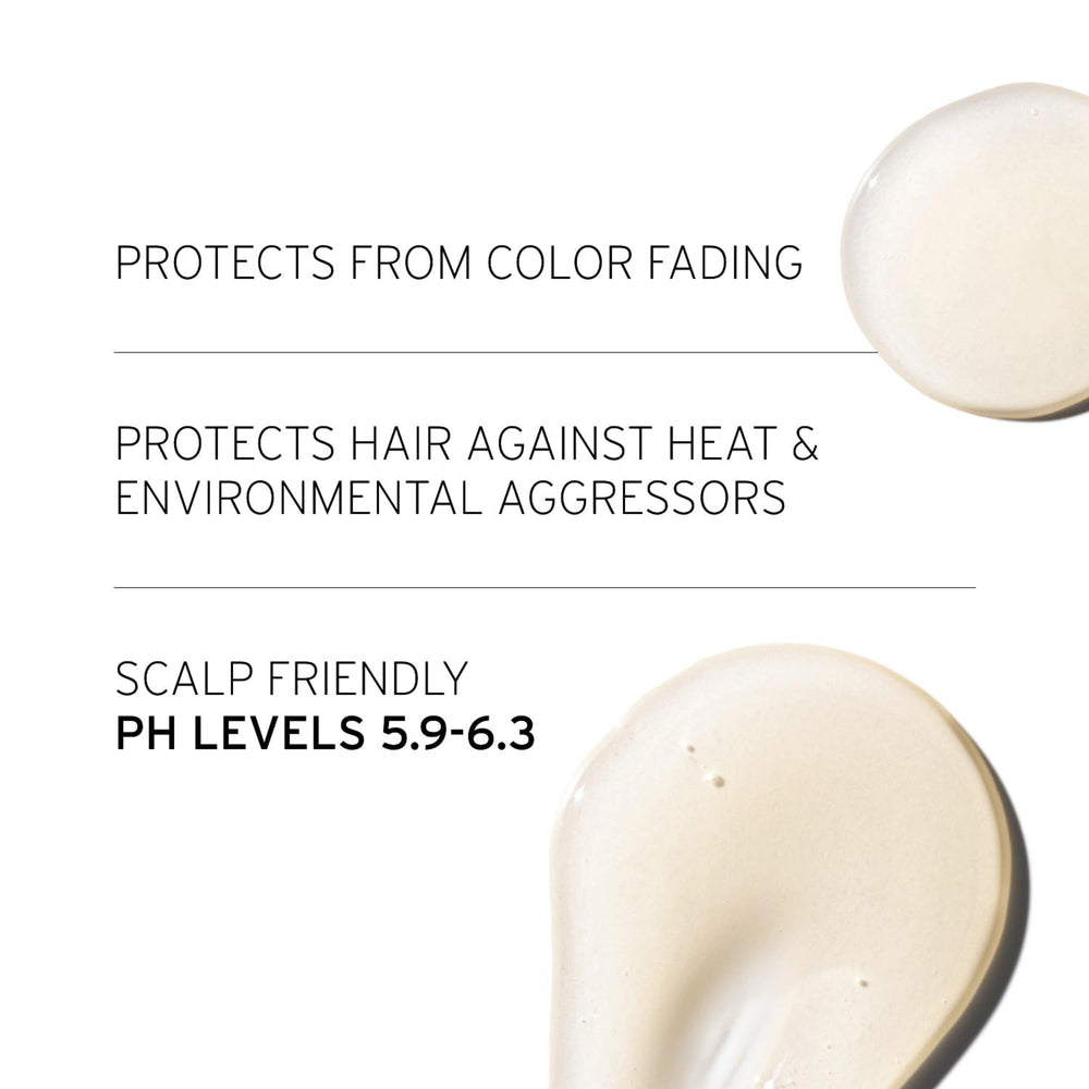 Fekkai Technician Color Shampoo label highlights sulfate-free, gentle cleansing for hair color care.