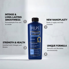 Felps Omega Zero nanoplastia application action demonstrates precise distribution for consistent results.