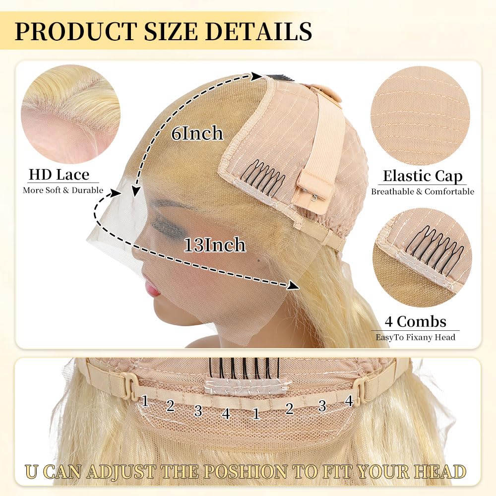 Femca 613 heat-friendly wig ready for curling or straightening.